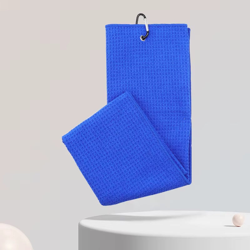 Microfiber Waffle Weave Golf Towels size: 40*60cm