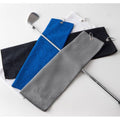Microfiber Waffle Weave Golf Towels size: 40*60cm