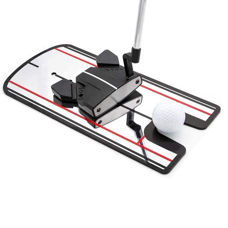 Golf Putting Mirror Alignment Training Aid