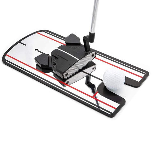 Golf Putting Mirror Alignment Training Aid