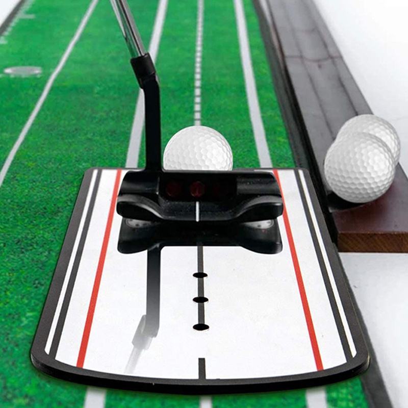Golf Putting Mirror Alignment Training Aid