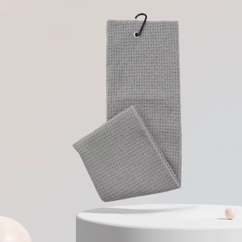 Microfiber Waffle Weave Golf Towels size: 40*60cm