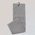 Microfiber Waffle Weave Golf Towel