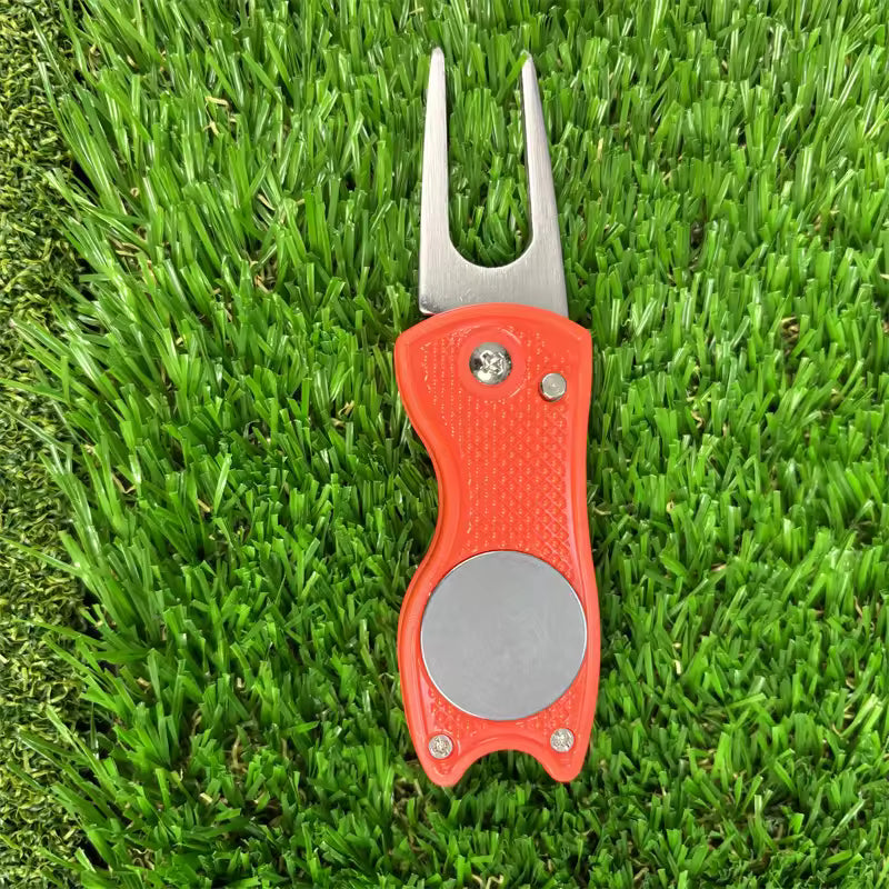Golf Divot Repair Tool Ball Marker