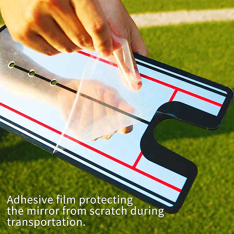 Golf Putting Mirror Alignment Training Aid
