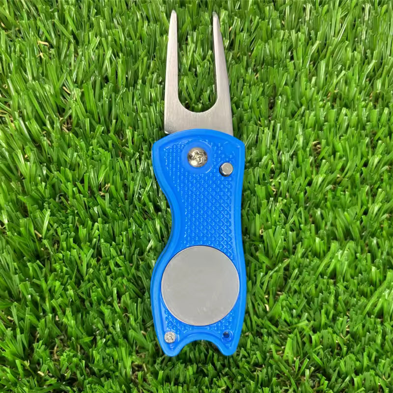 Golf Divot Repair Tool Ball Marker