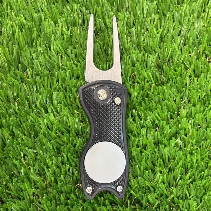 Golf Divot Repair Tool Ball Marker