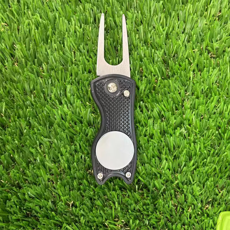 Golf Divot Repair Tool Ball Marker