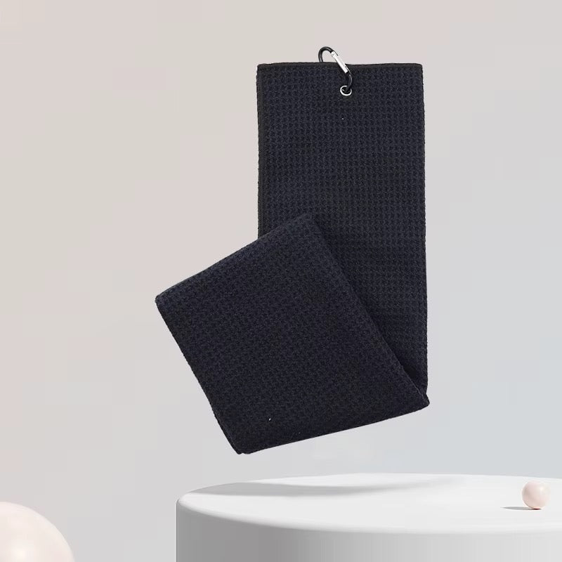 Microfiber Waffle Weave Golf Towels size: 40*60cm