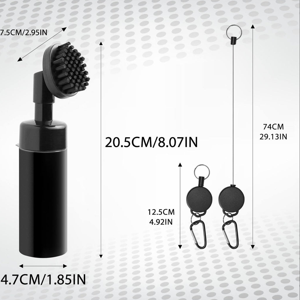 Golf Club Cleaner Spray Water Bottle  with Golf Cleaning Brush
