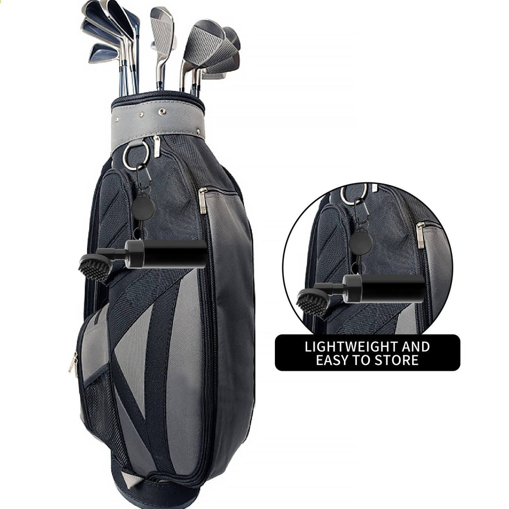 Golf Club Cleaner Spray Water Bottle  with Golf Cleaning Brush