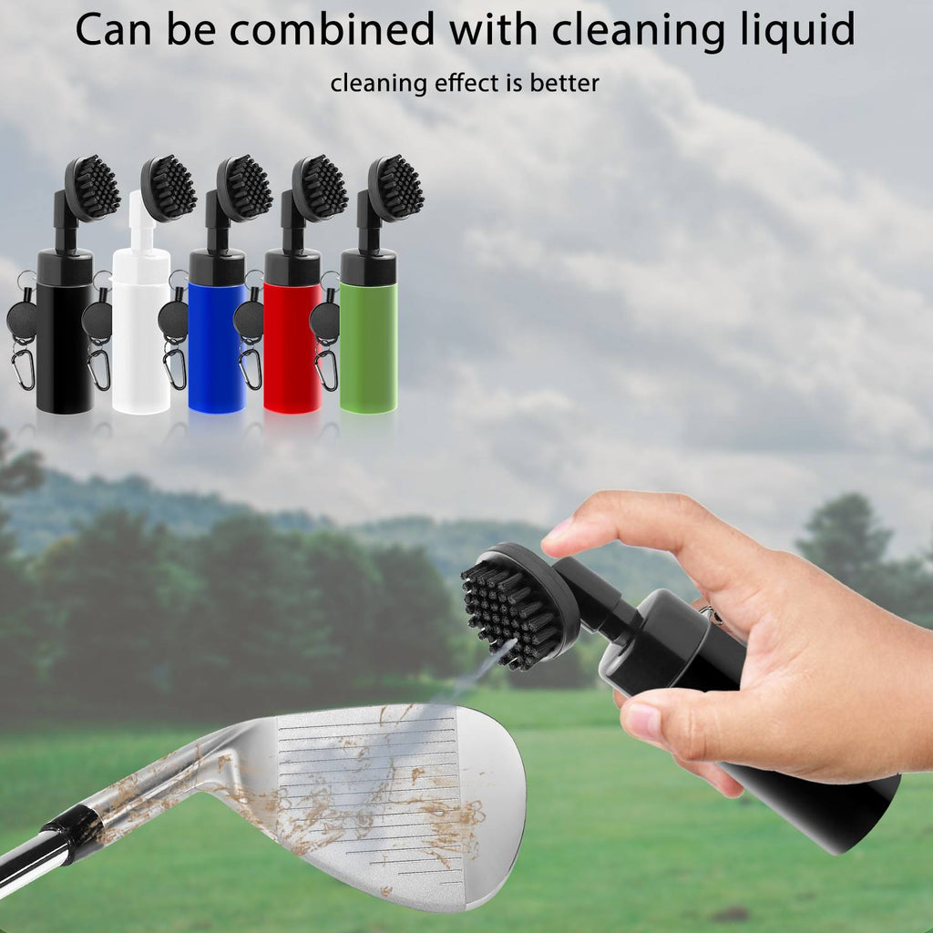Golf Club Cleaner Spray Water Bottle  with Golf Cleaning Brush